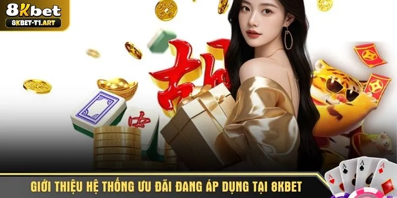 Giới thiệu hệ thống ưu đãi đang áp dụng tại 8KBET